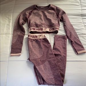 Gymshark Flex Leggings & Long Sleeve Set